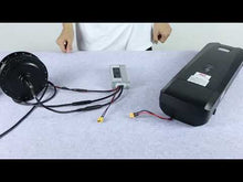 Load and play video in Gallery viewer, BAFANG Rear Hub Conversion Kit 250/500W Motor + Battery