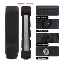 Load image into Gallery viewer, [Samsung Cells] 36V 25Ah e-Bike Battery [UP TO 2000W] XT90 4A Charger
