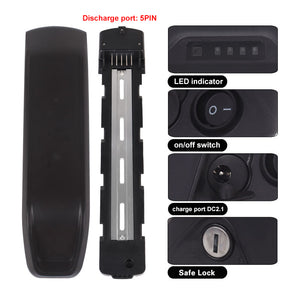 [Samsung Cells] 36V 25Ah e-Bike Battery [UP TO 2000W] XT90 4A Charger