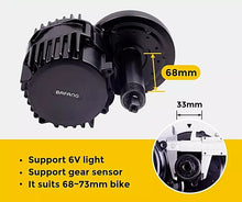 Load image into Gallery viewer, BAFANG 36V/48V 250W/750W/1000W BBS/01B/02B/HD Mid Drive Motor Conversion Kit DIY
