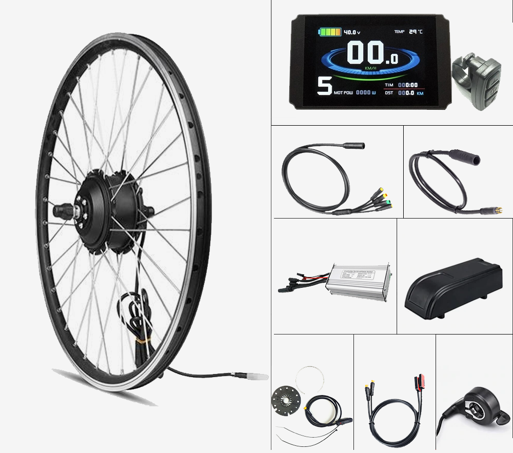 BAFANG 36V/48V Rear Hub Conversion Kit 250W/500W